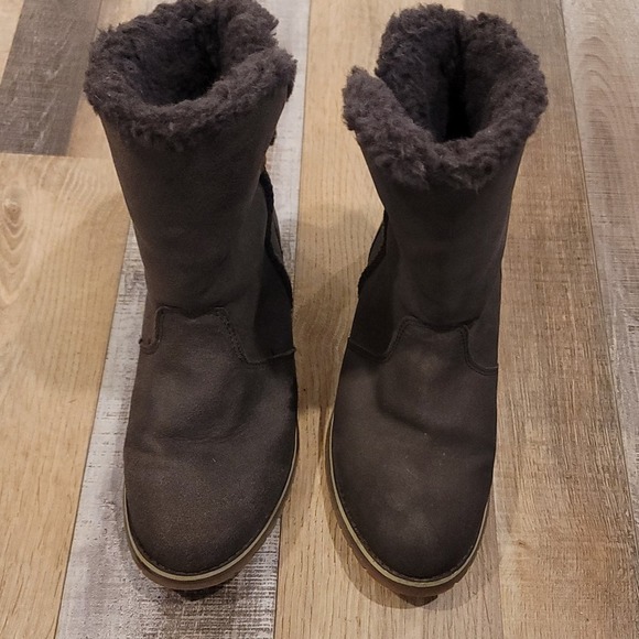 Emu Beach lo water resistant boots size 7 brown - Picture 6 of 7